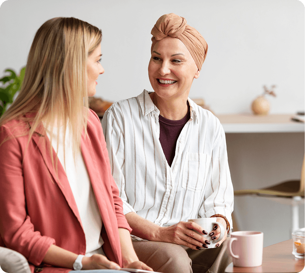 Step 03: Receive Meaningful Support